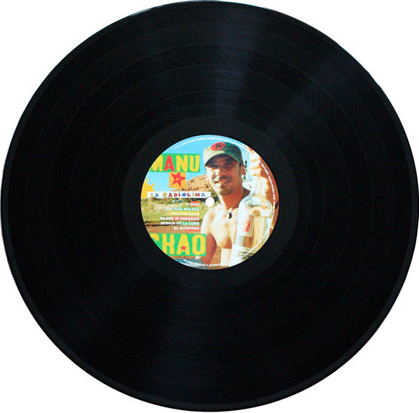 Manu Chao : La Radiolina (2xLP, Album, Gat)