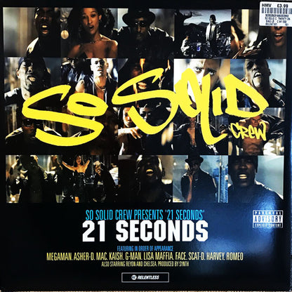 So Solid Crew : 21 Seconds (12", Single)