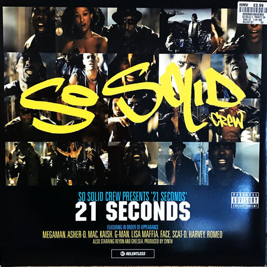 So Solid Crew : 21 Seconds (12", Single)