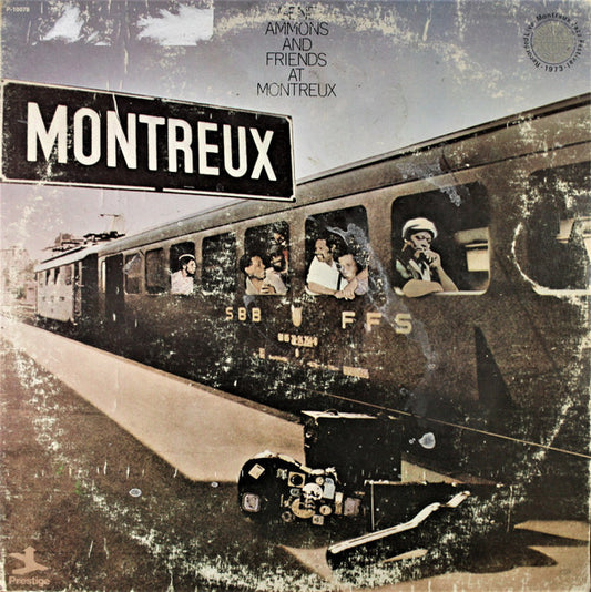 Gene Ammons : Gene Ammons And Friends At Montreux (LP, Album, Ter)