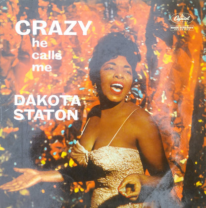 Dakota Staton : Crazy He Calls Me (LP, Mono)