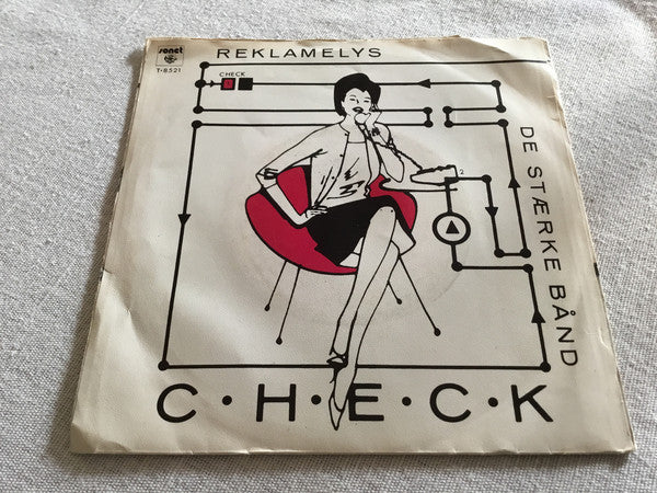 Check (2) : Reklamelys (7", Single)