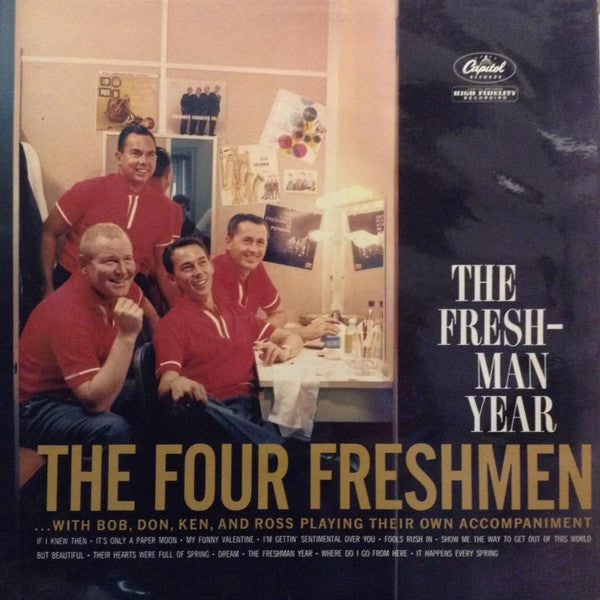 The Four Freshmen : The Freshman Year (LP, Mono)