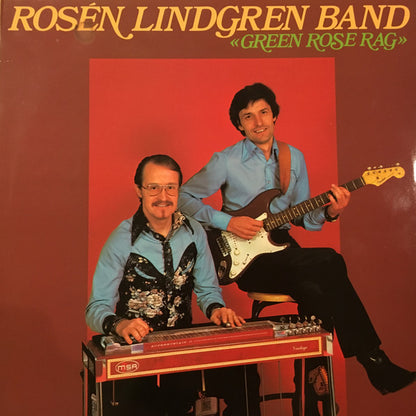 Rosén Lindgren Band : Green Rose Rag (LP, Album)