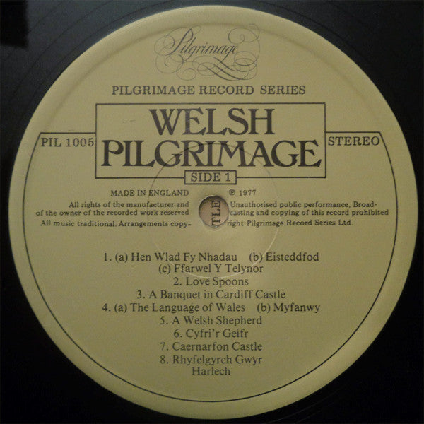 Various : Welsh Pilgrimage (LP)