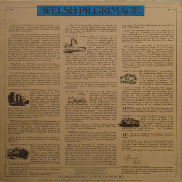 Various : Welsh Pilgrimage (LP)