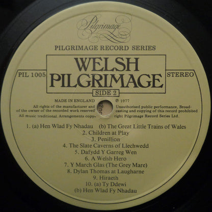 Various : Welsh Pilgrimage (LP)