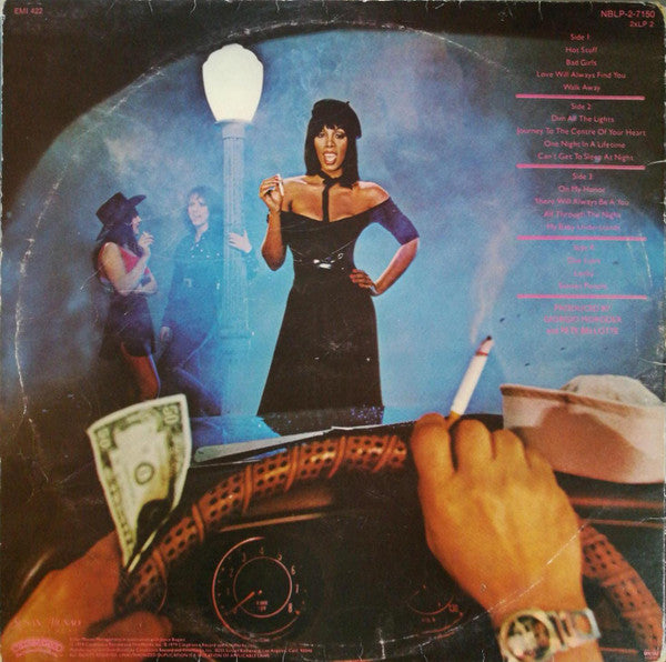 Donna Summer : Bad Girls (2xLP, Album, Gat)