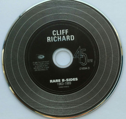 Cliff Richard : Rare B-Sides 1963-1989 (CDr, Comp, Unofficial)