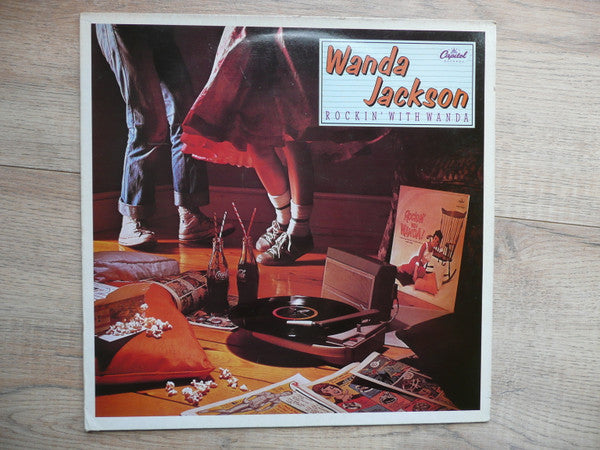 Wanda Jackson : Rockin' With Wanda (LP, Comp, Mono, RE)