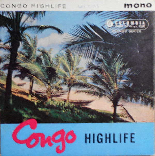 Orchestre Rock A Mambo, Orchestre Negro-Band : Congo Highlife (7", EP)