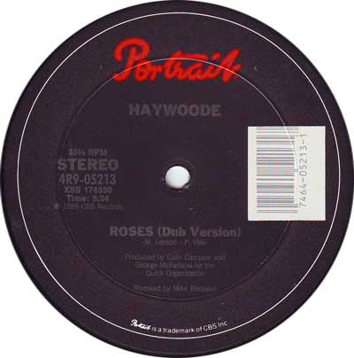 Haywoode : Roses (12")