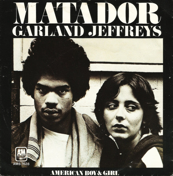 Garland Jeffreys : Matador (7", Single, Haa)