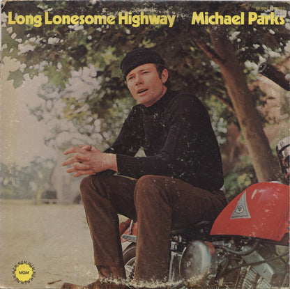 Michael Parks (3) : Long Lonesome Highway (LP, Album, Wad)