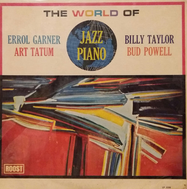 Various : The World Of Jazz Piano (LP, Album, Comp)