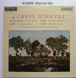 The London Festival Symphony Orchestra, Thomas Greene : 4 Chefs-d'œuvre (LP, RE)