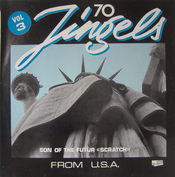 Unknown Artist : 70 Jingels From U.S.A. Vol 3 (LP)