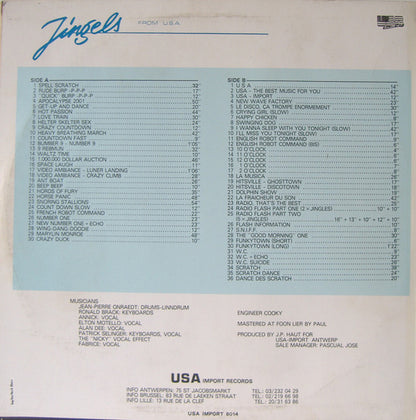 Unknown Artist : 70 Jingels From U.S.A. Vol 3 (LP)