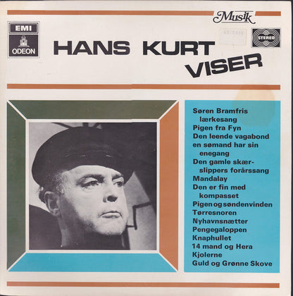 Hans Kurt : Viser (LP, RE)