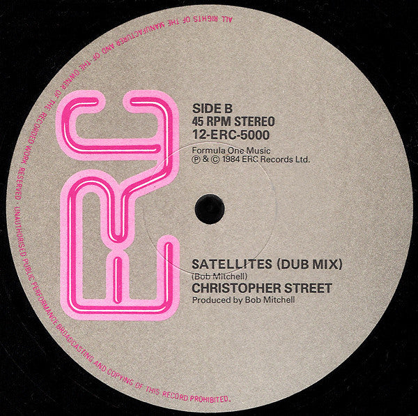 Christopher Street : Satellites (12", Maxi)