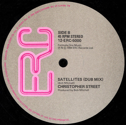 Christopher Street : Satellites (12", Maxi)