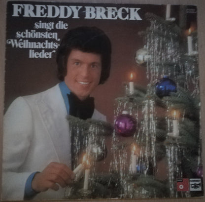 Freddy Breck : Freddy Breck Singt Die Schönsten Weihnachtslieder (LP, Album)