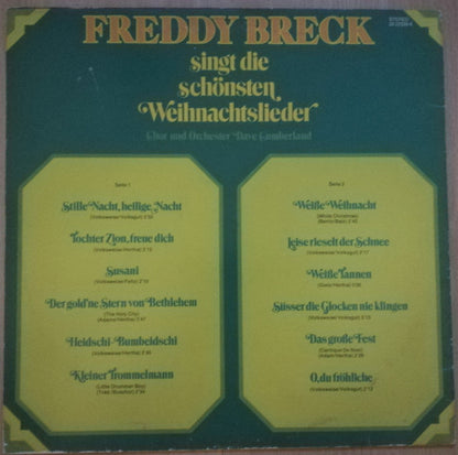 Freddy Breck : Freddy Breck Singt Die Schönsten Weihnachtslieder (LP, Album)