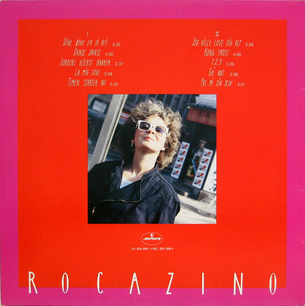 Rocazino : Sukker (LP, Album)