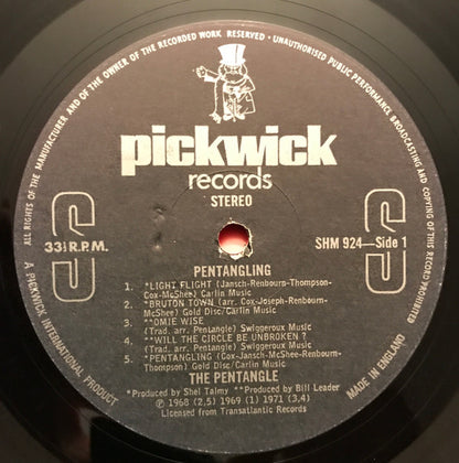 Pentangle : Pentangling (LP, Comp)