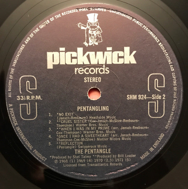 Pentangle : Pentangling (LP, Comp)