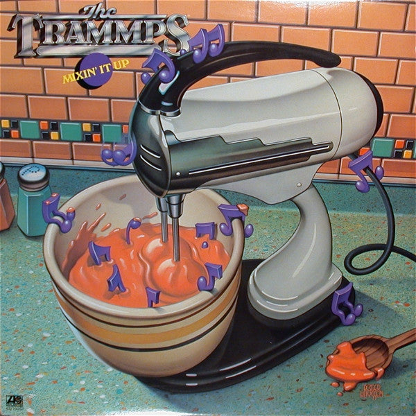 The Trammps : Mixin' It Up (LP, Album, SP )