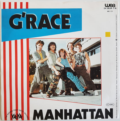 G'Race : Manhattan (7", Single)