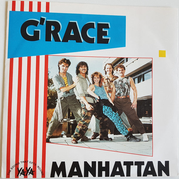 G'Race : Manhattan (7", Single)