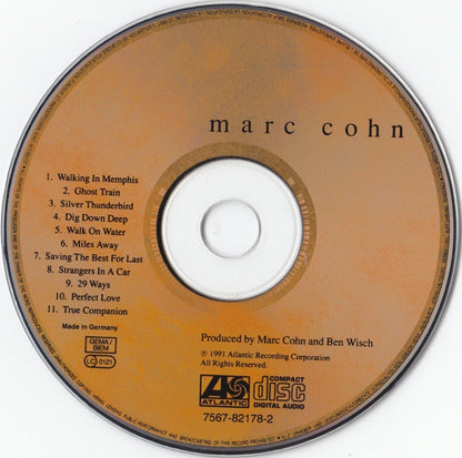 Marc Cohn : Marc Cohn (CD, Album)