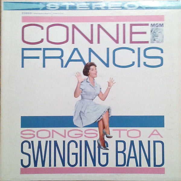 Connie Francis : Songs To A Swinging Band (LP, Album)