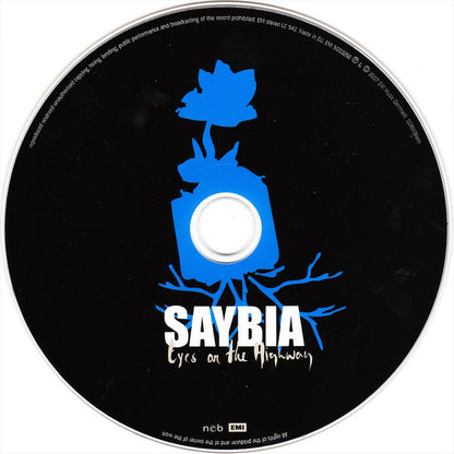 Saybia : Eyes On The Highway (CD, Album)