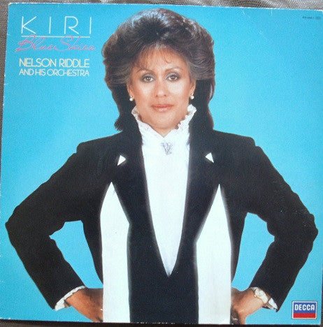 Kiri Te Kanawa - Nelson Riddle And His Orchestra : Blue Skies (LP, Album)