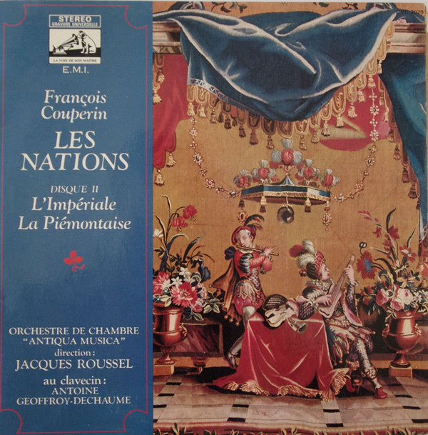 François Couperin - Antiqua Musica : Les Nations (Disque II) (LP)