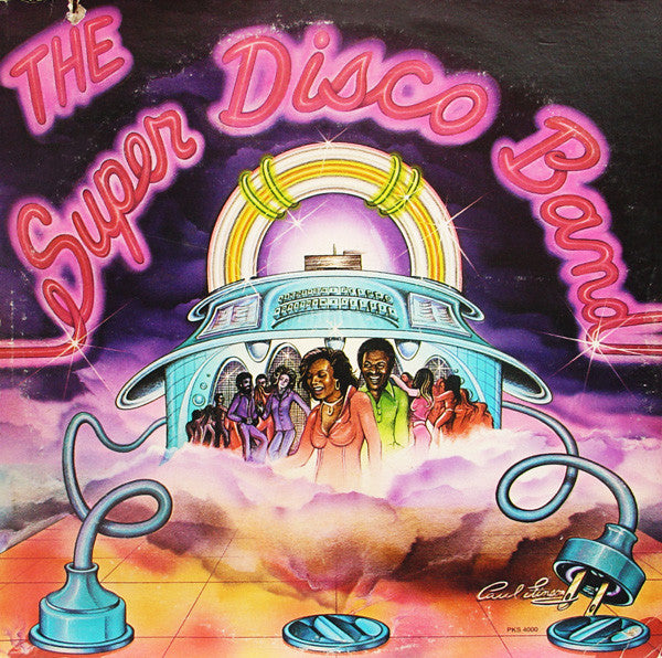 The Super Disco Band : The Super Disco Band (LP, Album)