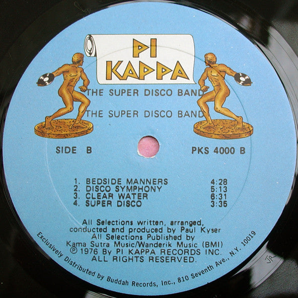 The Super Disco Band : The Super Disco Band (LP, Album)