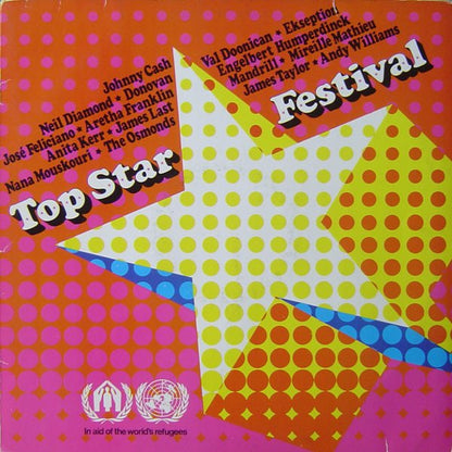 Various : Top Star Festival (LP, Comp)