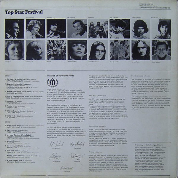 Various : Top Star Festival (LP, Comp)