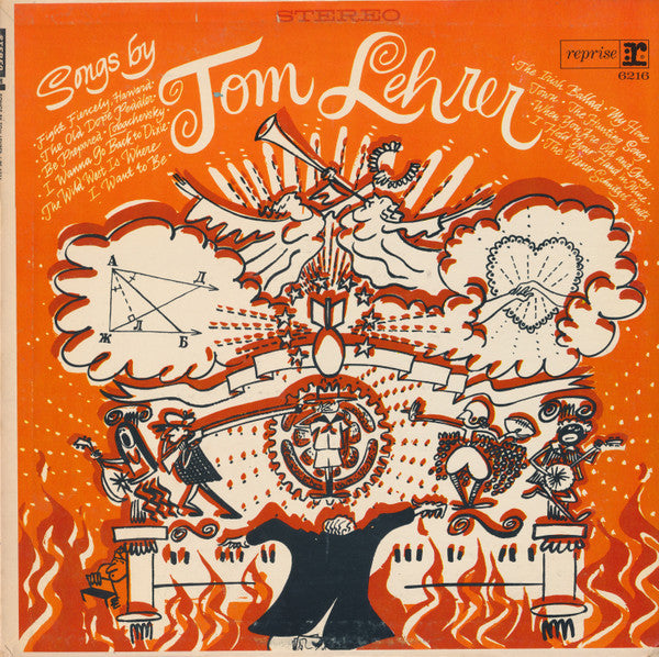 Tom Lehrer : Songs By Tom Lehrer (LP, RE, "W7)