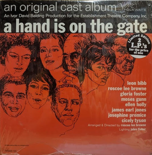 Various : A Hand Is On The Gate (2xLP, Album, Mono)