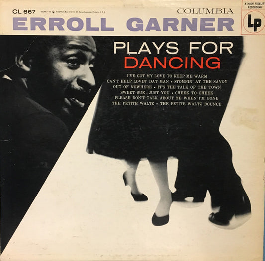 Erroll Garner : Plays For Dancing (LP, Album, Mono, RE)