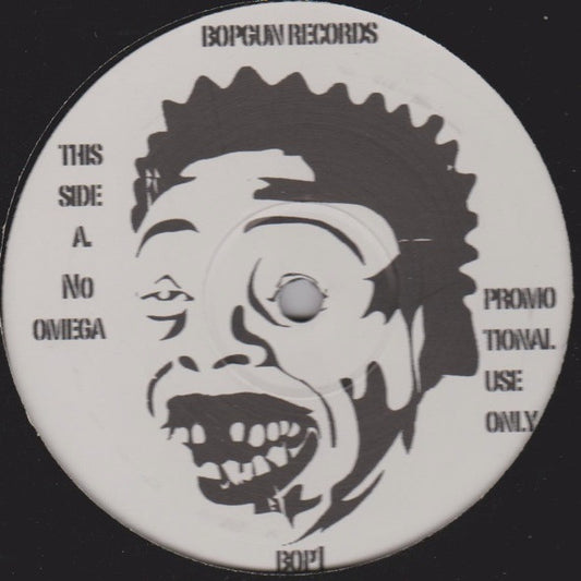 Unknown Artist : No Omega / Paid In J'N'D If Yo Mama (12", Promo)