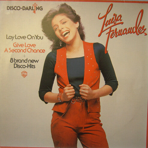 Luisa Fernandez : Disco Darling (LP, Album, RE)