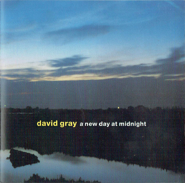 David Gray : A New Day At Midnight (CD, Album, Opt)