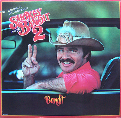 Various : Smokey And The Bandit 2 (Original Soundtrack) (LP, Album, Glo)