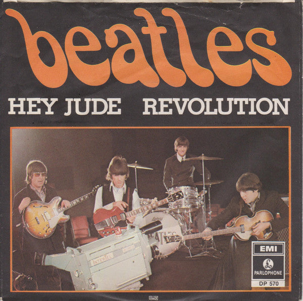 The Beatles : Hey Jude / Revolution (7", Single, Ban)